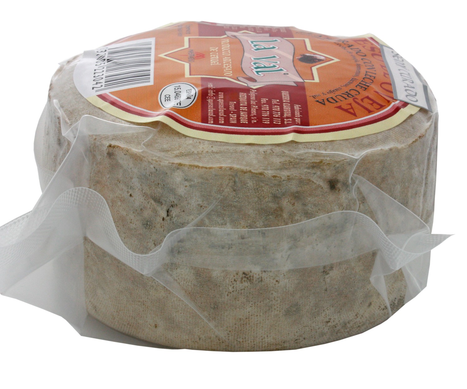Queso La Val Semi-Curado