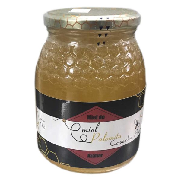 Miel de Azahar. Miel de Palomita. 1 Kg y 0,5 kg
