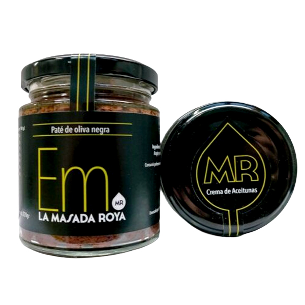 Paté Aceituna Negra