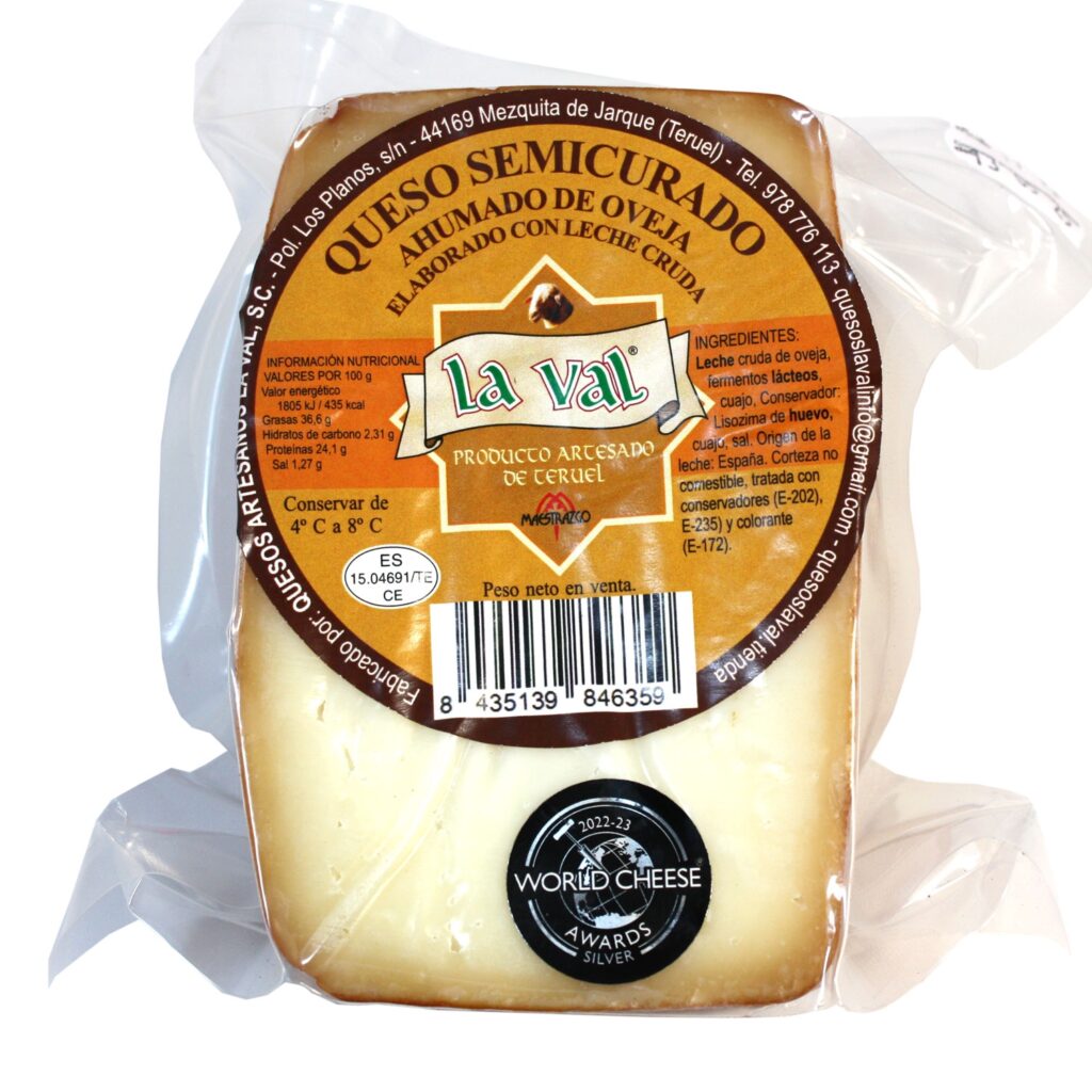 Queso Ahumado La Val