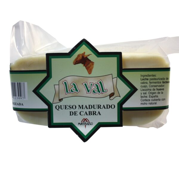 Queso Madurado de Cabra La Val Medio
