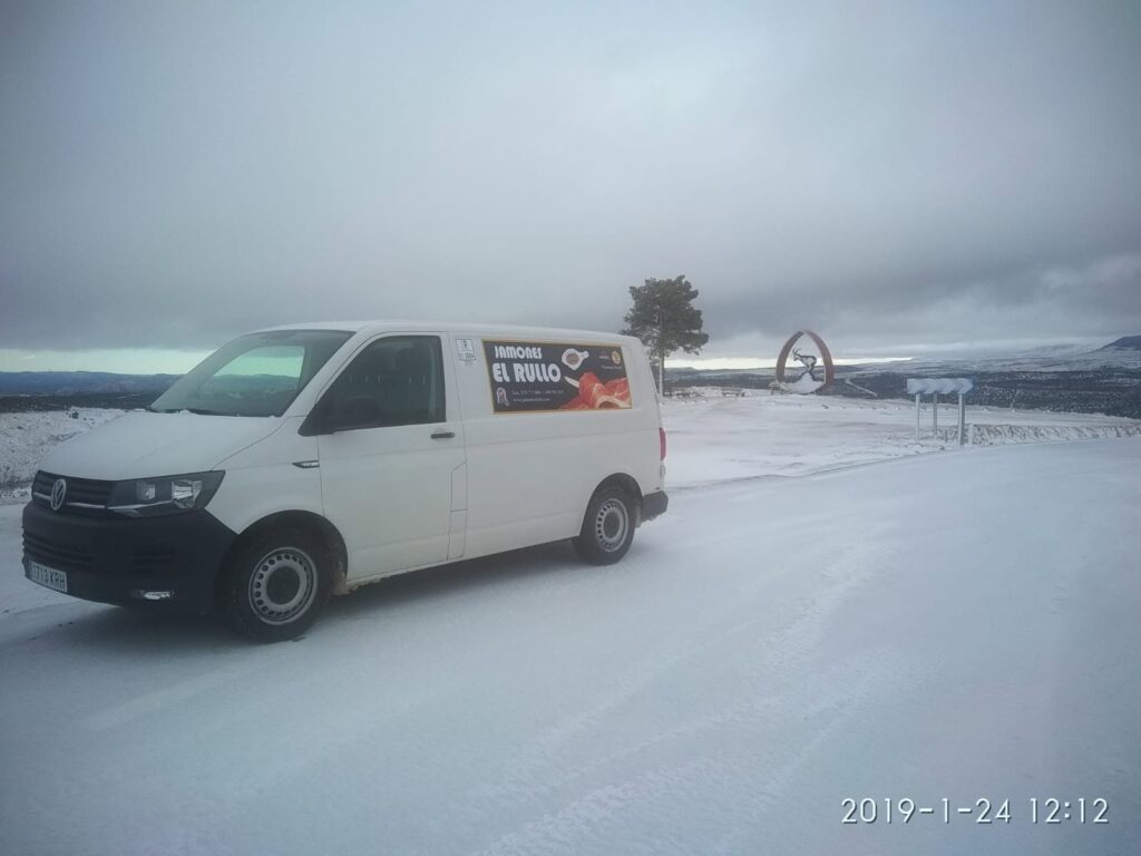 Villarluego nevado Jamones el rullo